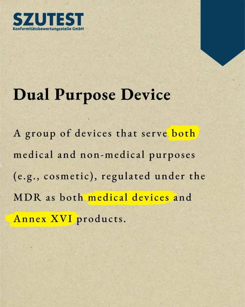 Dual Purpose Device