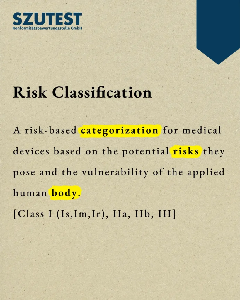 Risk Classification