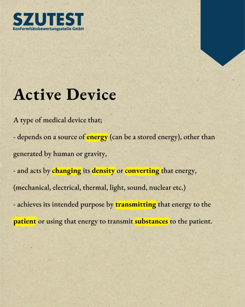 Active Device