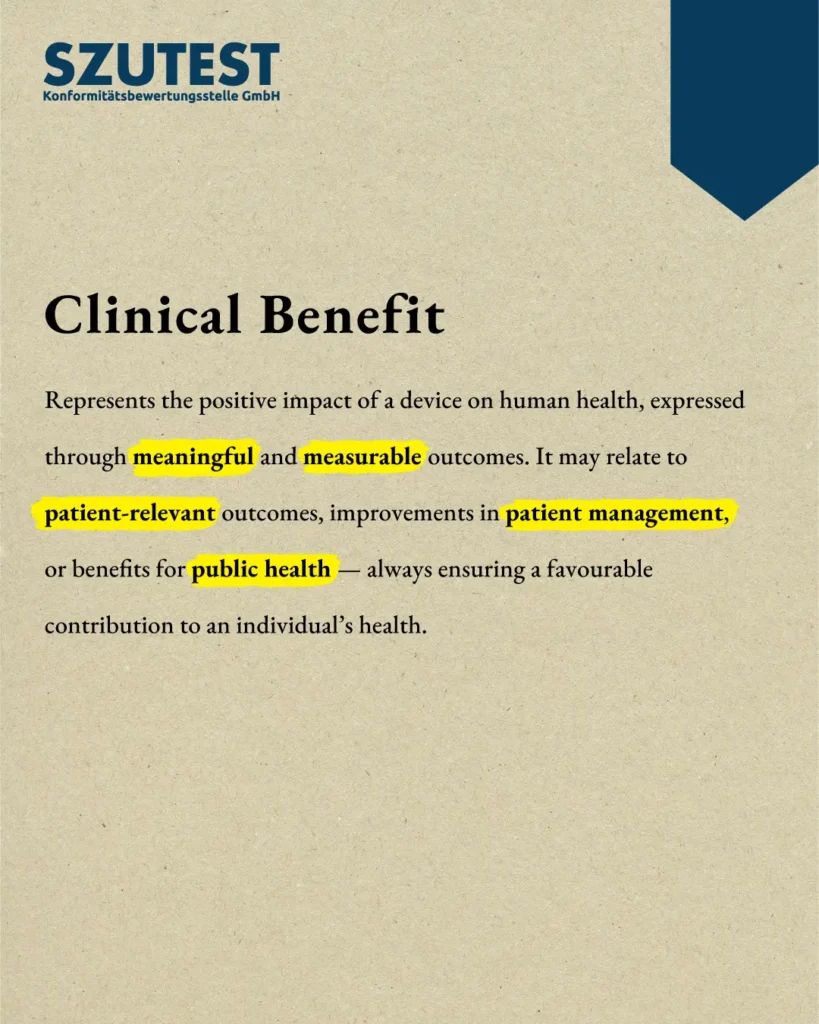 Clinical Benefit